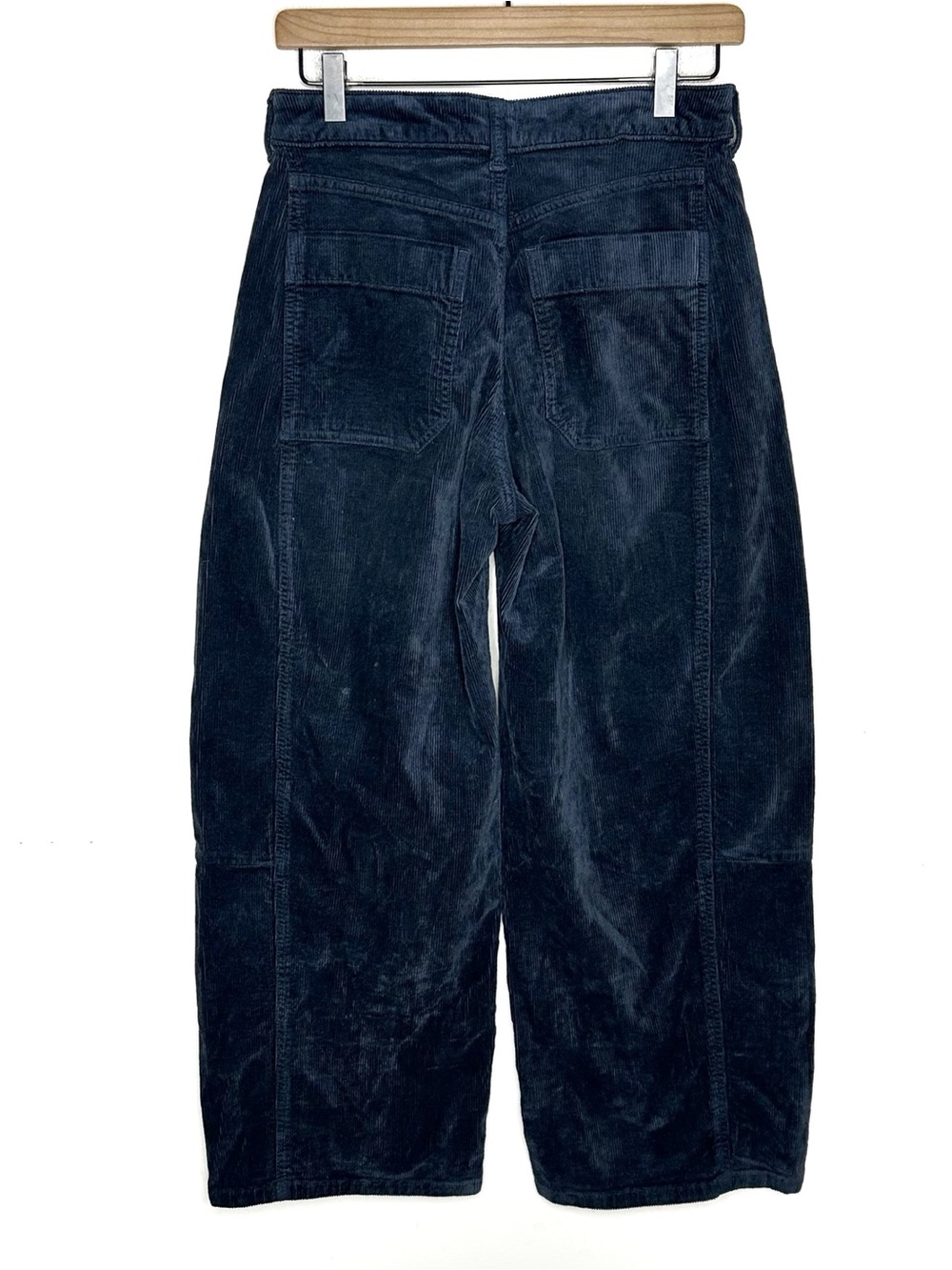 Anthro The Kenna Heritage Mid-Rise Barrel Jeans by Pilcro: Corduroy Edition - Picture 6 of 14